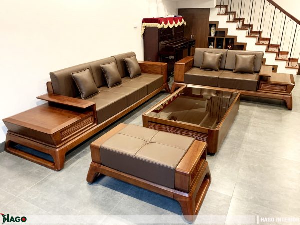 sofa gỗ đẹp