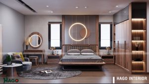 Thiết kế nội thất gỗ tự nhiên giá rẻ tại Vinh
