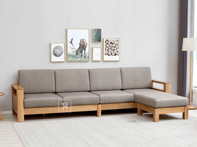 Sofa ghế chung cư thiết kế tinh tế, nhỏ gọn