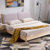 Giường ngủ gỗ tự nhiên thiết kế thời trang