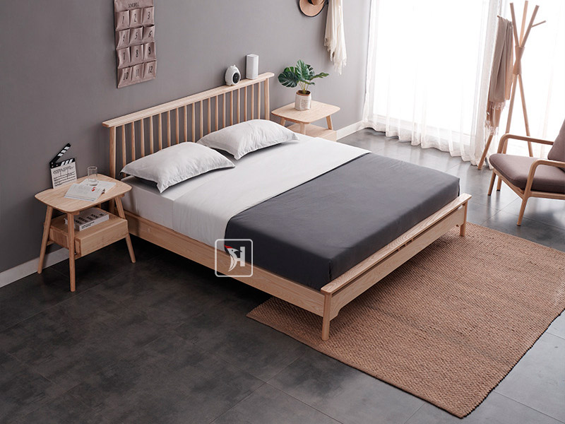 Giường ngủ đơn giản NL.GN10