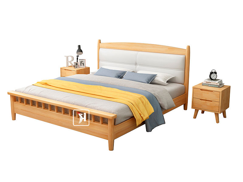 Giường ngủ giá rẻ NL.GN15