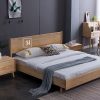 Giường ngủ gỗ tự nhiên NL.GN16
