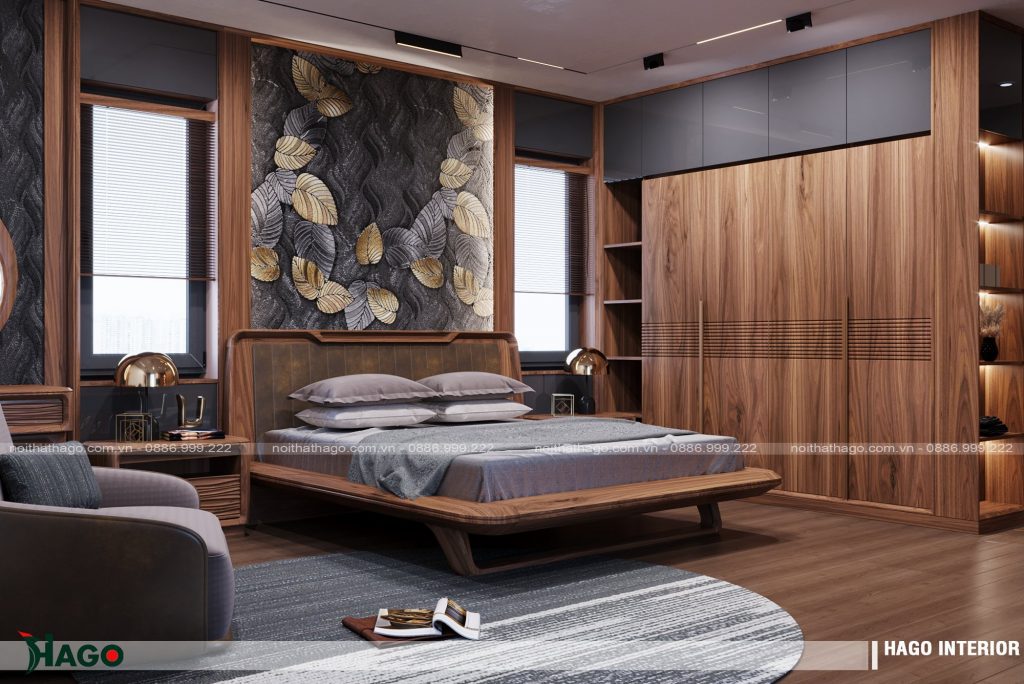 50 mẫu thiết kế nội thất phòng ngủ đẹp hiện đại 2021  DNU Decor