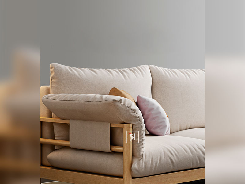 Bộ sofa gỗ đẹp TA.SH10 thiết kế đẹp