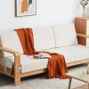Mẫu sofa gỗ đơn giản