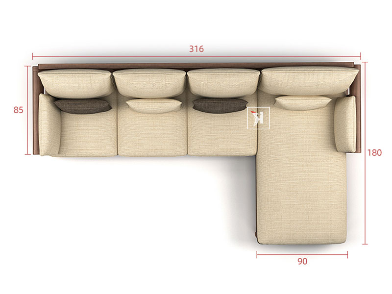 Sofa gỗ đẹp được thiết kế tỉ mỉ, thanh lịch độc đáo