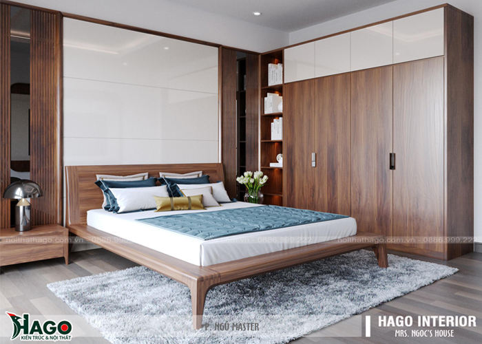 Giường ngủ gỗ Sồi Nga đẹp nhất 2021 tại TP Vinh