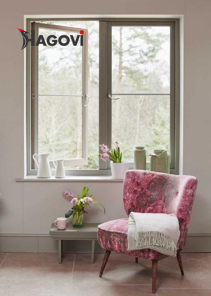 Mở cửa sổ đón không khí mới cho ngôi nhà của bạn