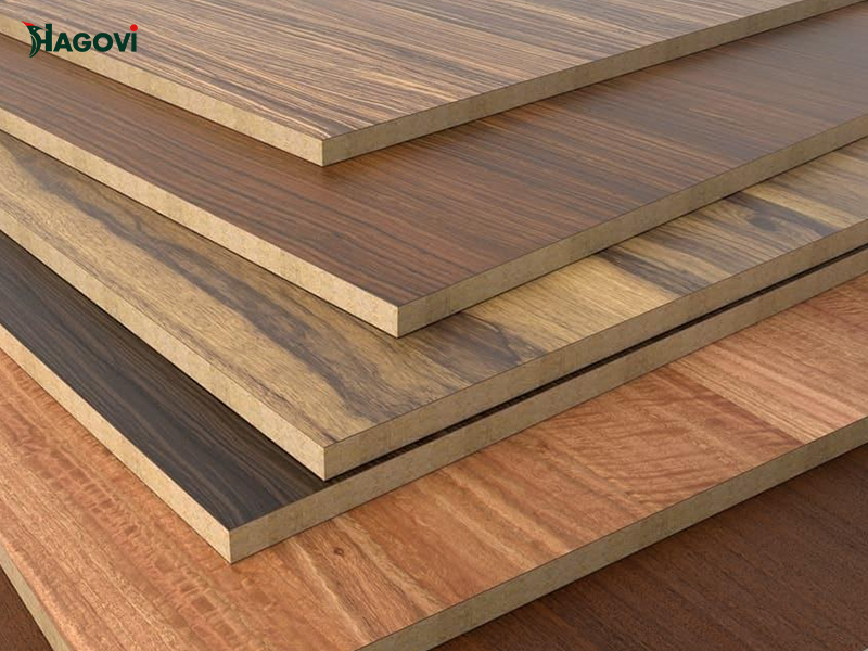 Cách phân biệt các loại gỗ công nghiệp trong thi công nội thất