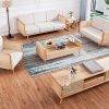 Sofa gỗ đẹp NL.SH11