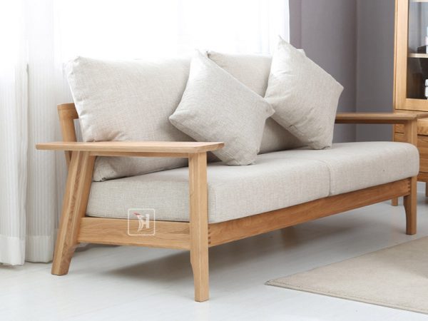 Sofa văng ba thiết kế đơn giản