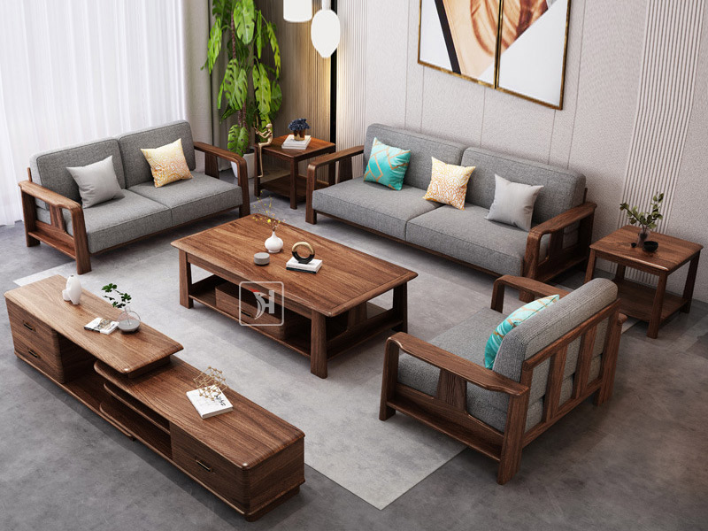 Nội thất Hagovi - Đơn vị cung cấp sofa gỗ đẹp, uy tín, chất lượng