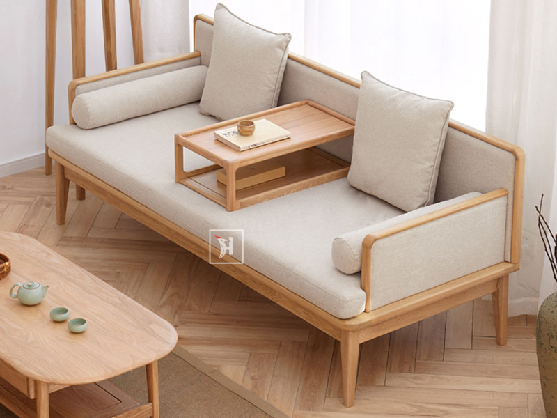 sofa gỗ kiểu nhật