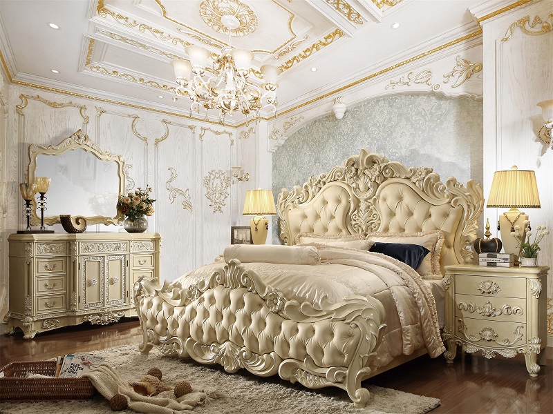 Phong cách cổ điển trong thiết kế phòng ngủ