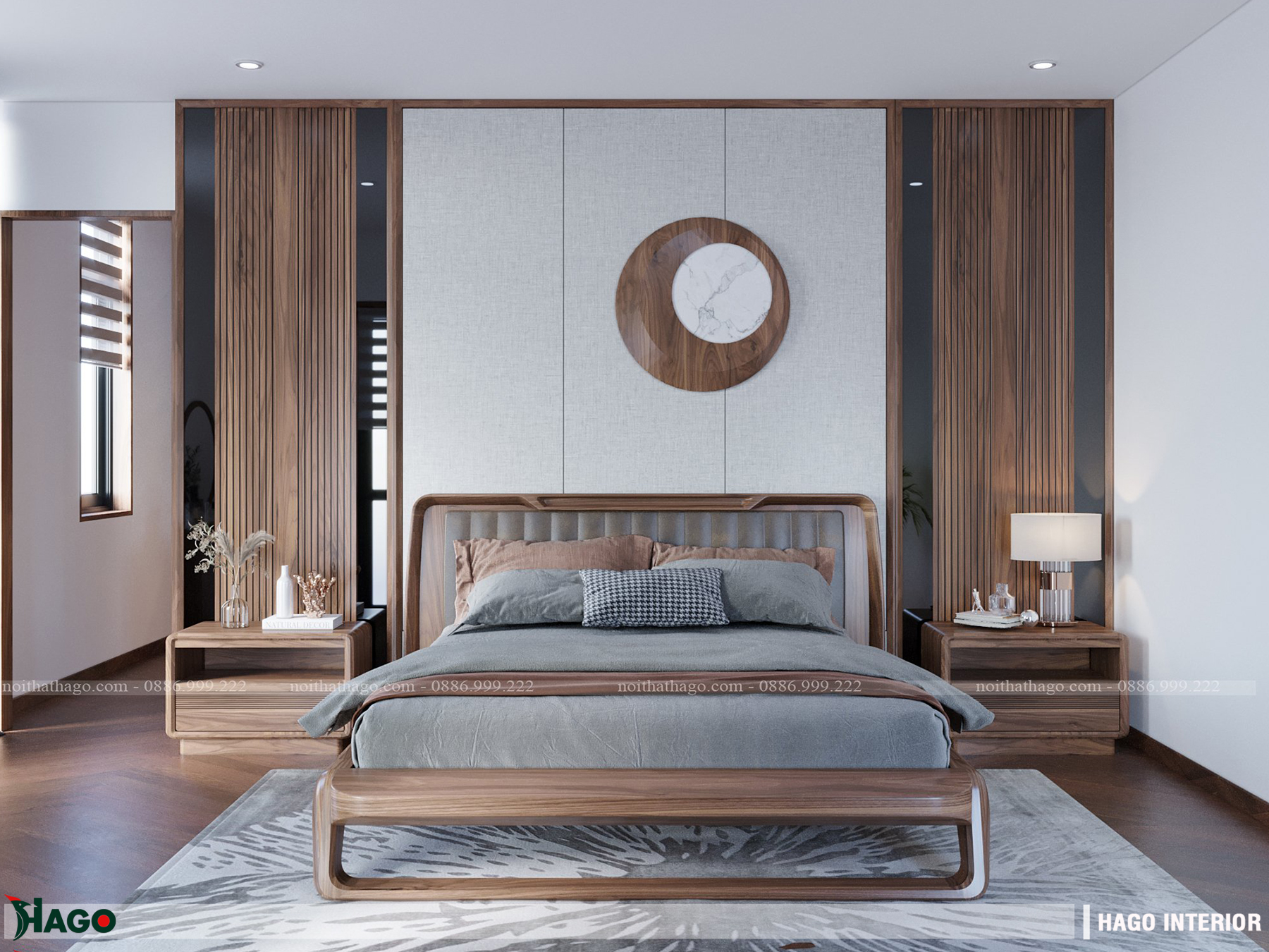 ưu điểm của giường ngủ gỗ