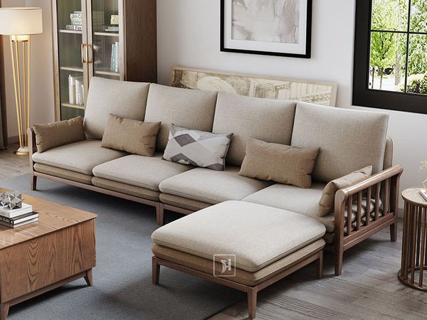 Sofa gỗ kiểu Nhật đẹp