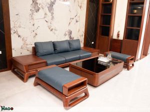 Sofa gỗ gõ đỏ tại TP Hà Tĩnh