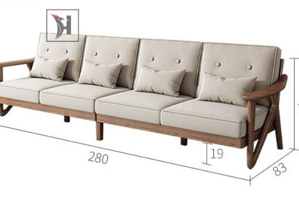 Kích thước văng sofa