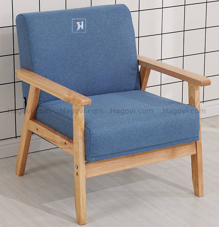 Ghế sofa gỗ đơn ND.SĐ01