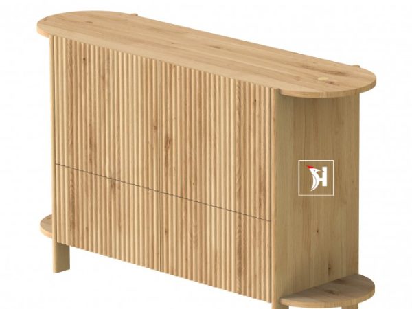 Tủ để đồ gỗ phong cách KC.TD01