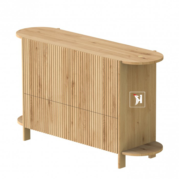 Tủ để đồ gỗ phong cách KC.TD01